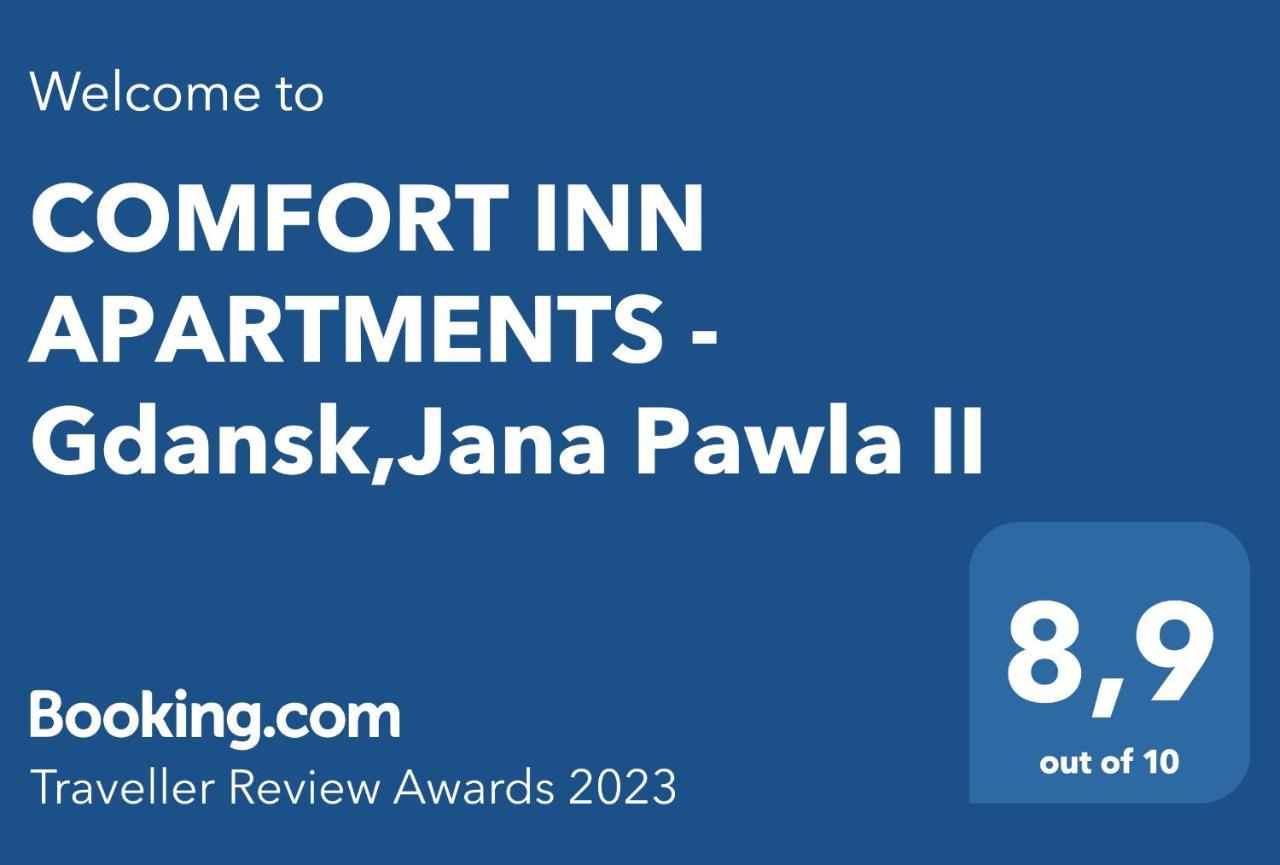 Comfort Inn Apartments - Gdansk,Jana Pawla II المظهر الخارجي الصورة
