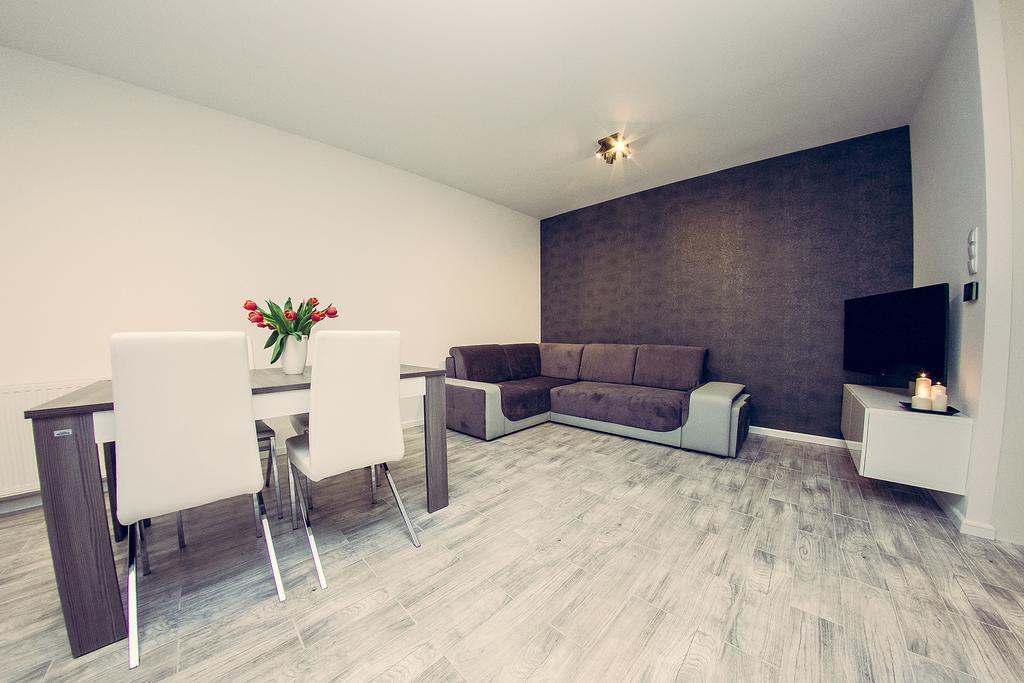 Comfort Inn Apartments - Gdansk,Jana Pawla II المظهر الخارجي الصورة