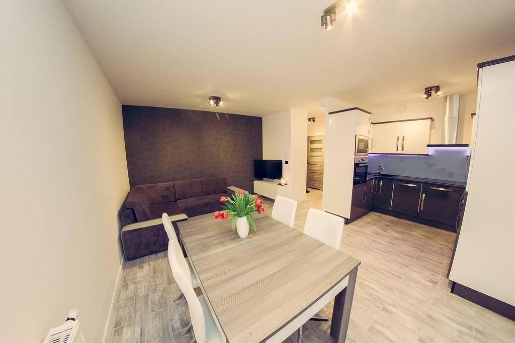 Comfort Inn Apartments - Gdansk,Jana Pawla II المظهر الخارجي الصورة