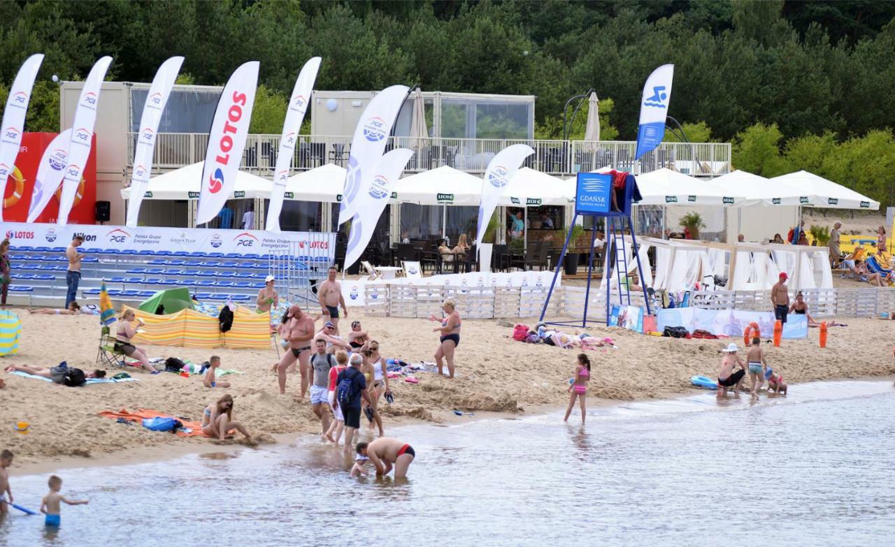 Comfort Inn Apartments - Gdansk,Jana Pawla II المظهر الخارجي الصورة