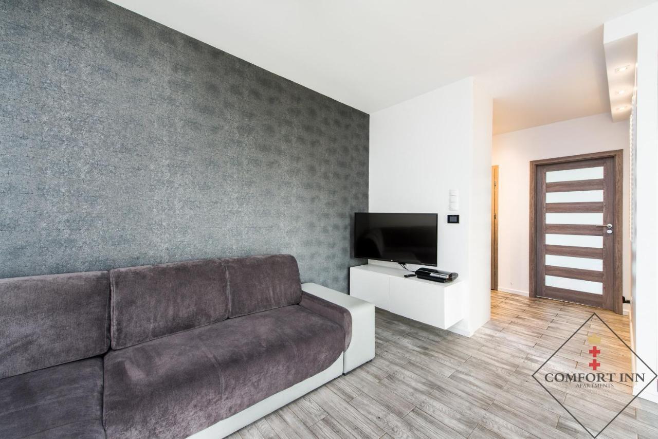 Comfort Inn Apartments - Gdansk,Jana Pawla II المظهر الخارجي الصورة