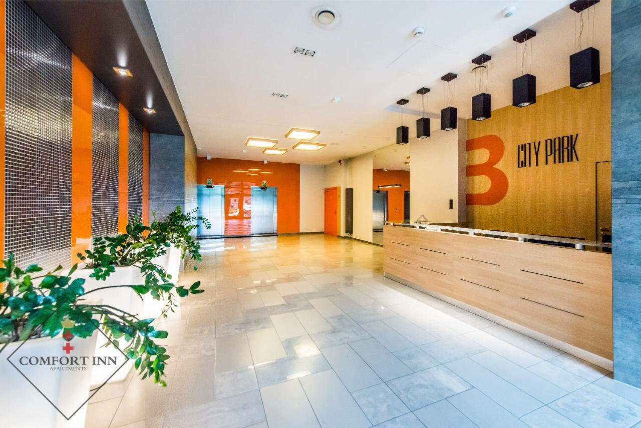 Comfort Inn Apartments - Gdansk,Jana Pawla II المظهر الخارجي الصورة