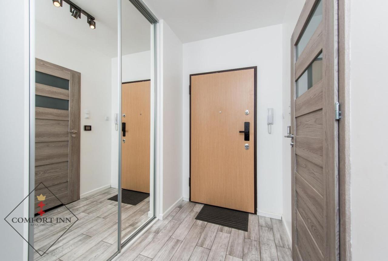 Comfort Inn Apartments - Gdansk,Jana Pawla II المظهر الخارجي الصورة