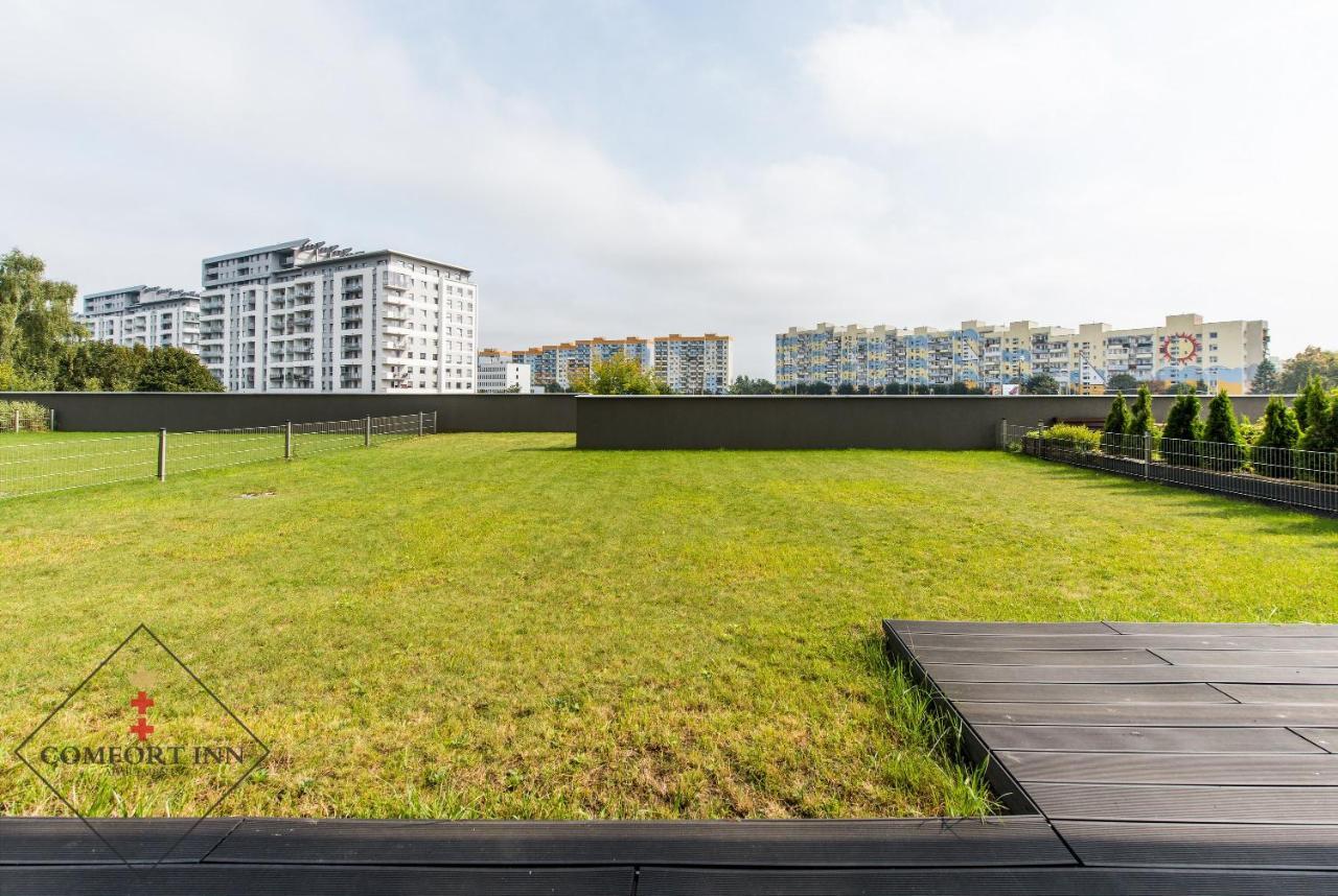 Comfort Inn Apartments - Gdansk,Jana Pawla II المظهر الخارجي الصورة