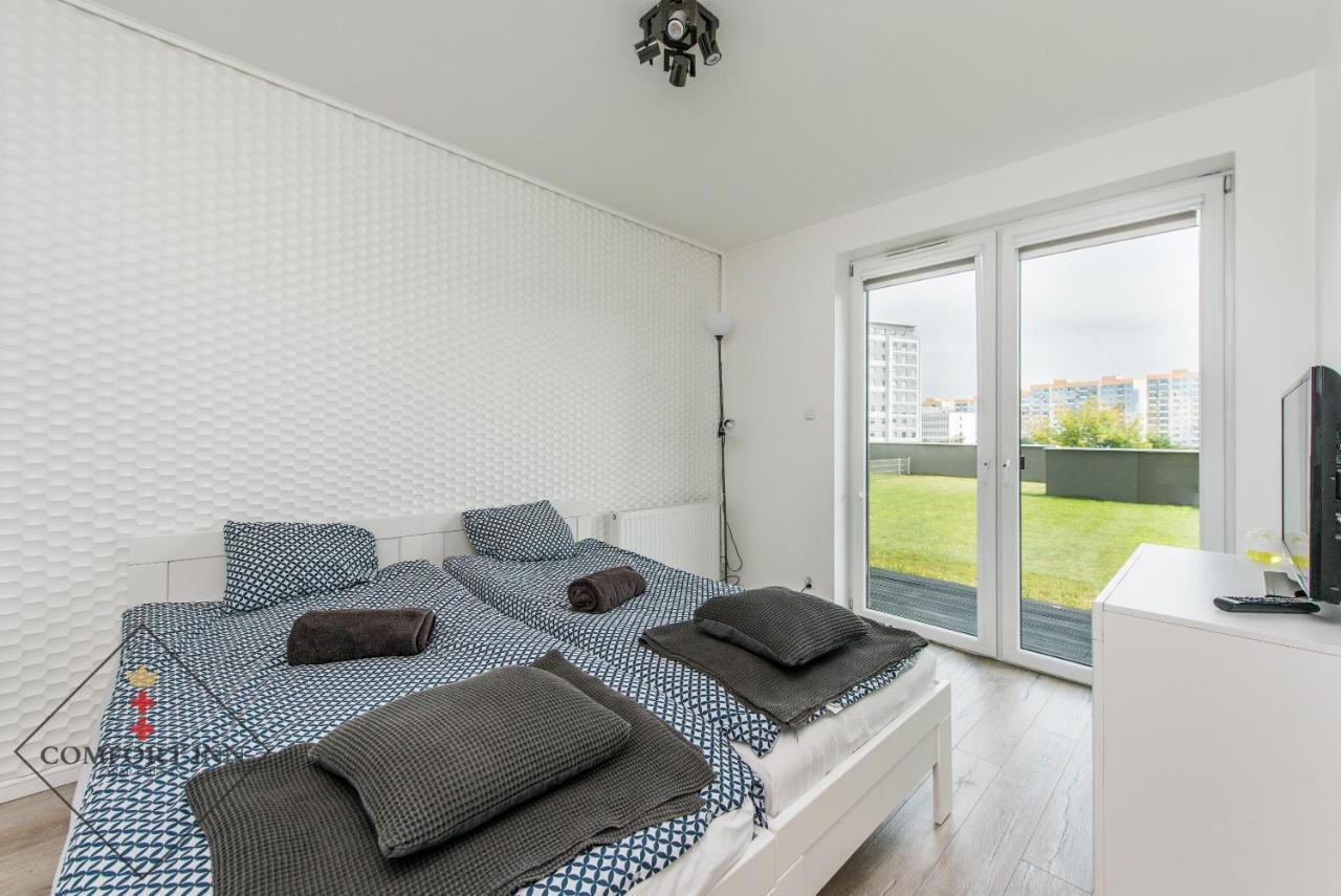 Comfort Inn Apartments - Gdansk,Jana Pawla II المظهر الخارجي الصورة