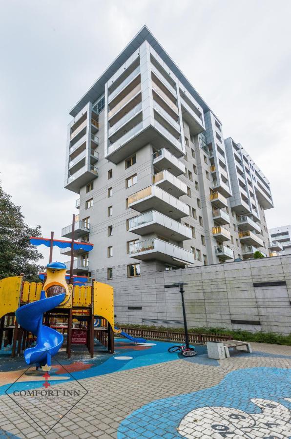 Comfort Inn Apartments - Gdansk,Jana Pawla II المظهر الخارجي الصورة