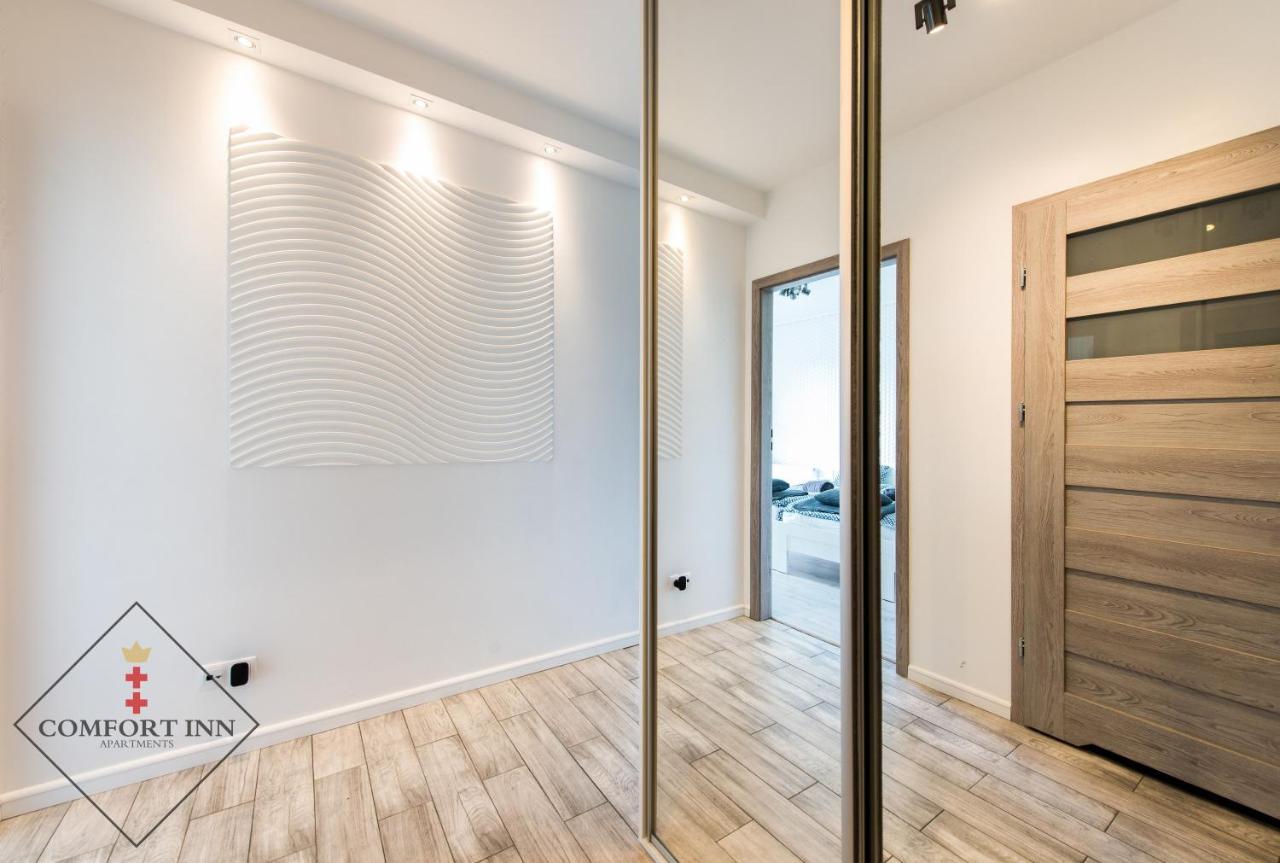Comfort Inn Apartments - Gdansk,Jana Pawla II المظهر الخارجي الصورة