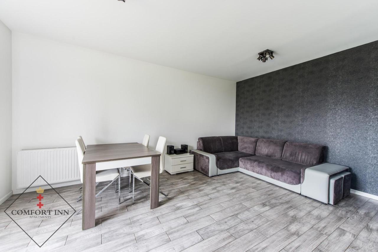 Comfort Inn Apartments - Gdansk,Jana Pawla II المظهر الخارجي الصورة