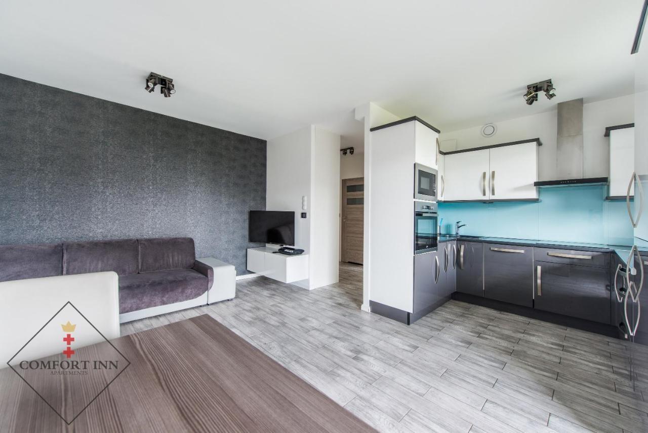 Comfort Inn Apartments - Gdansk,Jana Pawla II المظهر الخارجي الصورة
