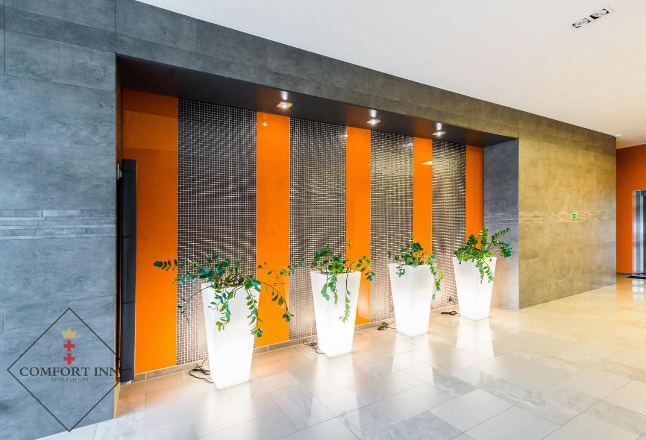 Comfort Inn Apartments - Gdansk,Jana Pawla II المظهر الخارجي الصورة