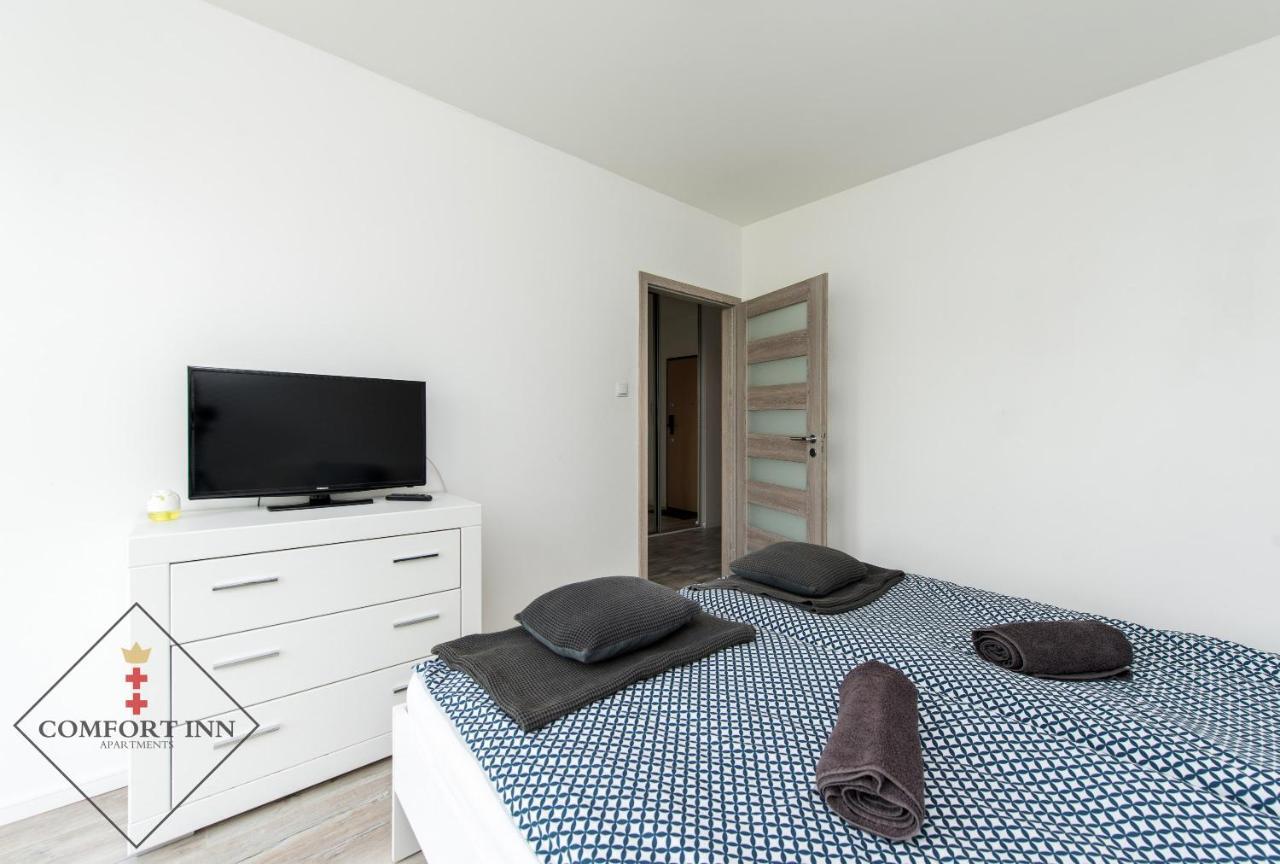 Comfort Inn Apartments - Gdansk,Jana Pawla II المظهر الخارجي الصورة