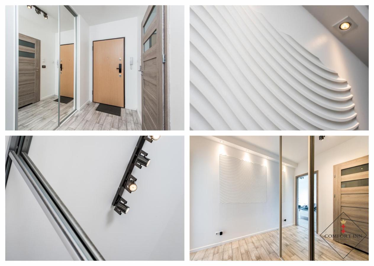 Comfort Inn Apartments - Gdansk,Jana Pawla II المظهر الخارجي الصورة