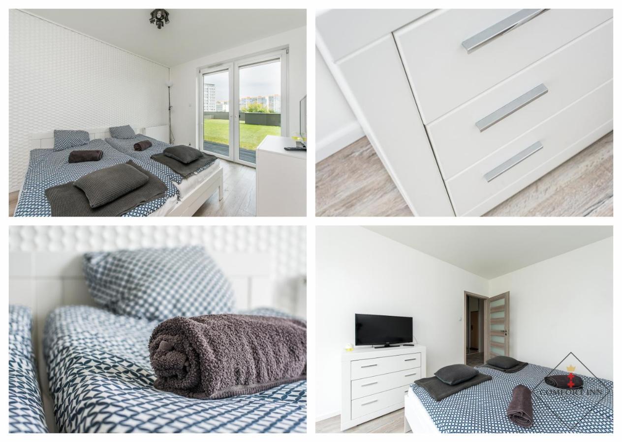 Comfort Inn Apartments - Gdansk,Jana Pawla II المظهر الخارجي الصورة
